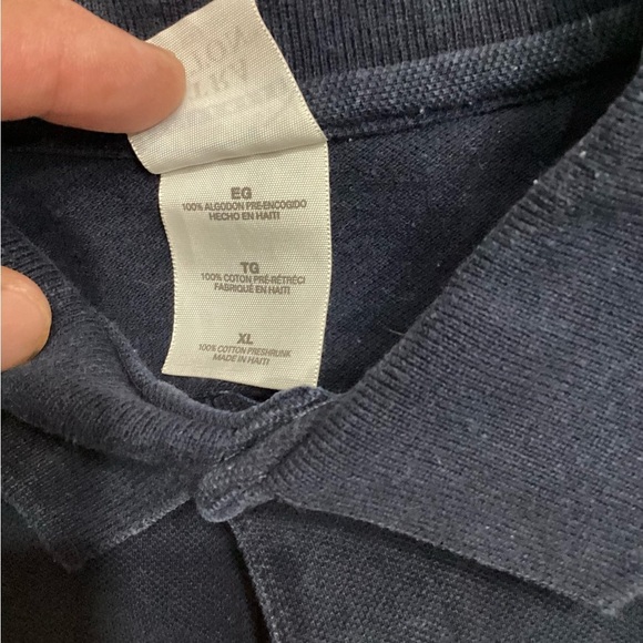 Vintage City Of New York Police Detective NYPD Gilman Men’s Shirt XL Collar Polo - Picture 3 of 7